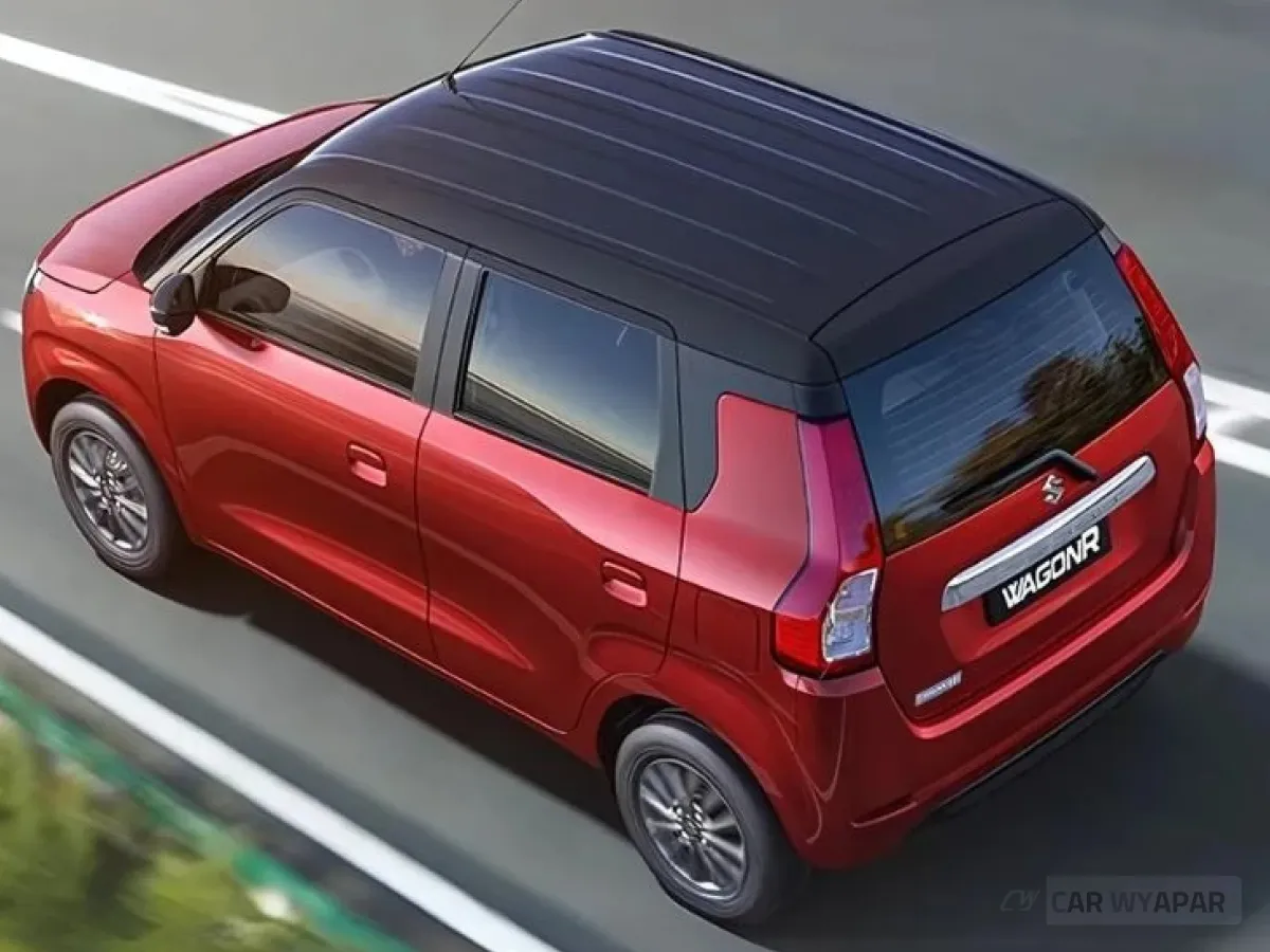Maruti Wagon R ZXI Plus Dual Tone